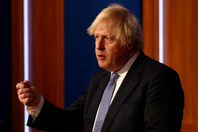 Boris Johnson, le 11 décembre à Downing Street.