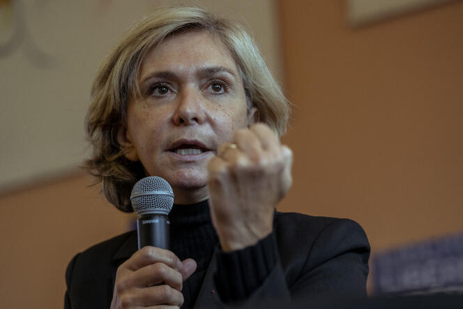 Valérie Pécresse, candidate des Républicains pour la présidentielle 2022, à Lille, le 10 décembre 2021.