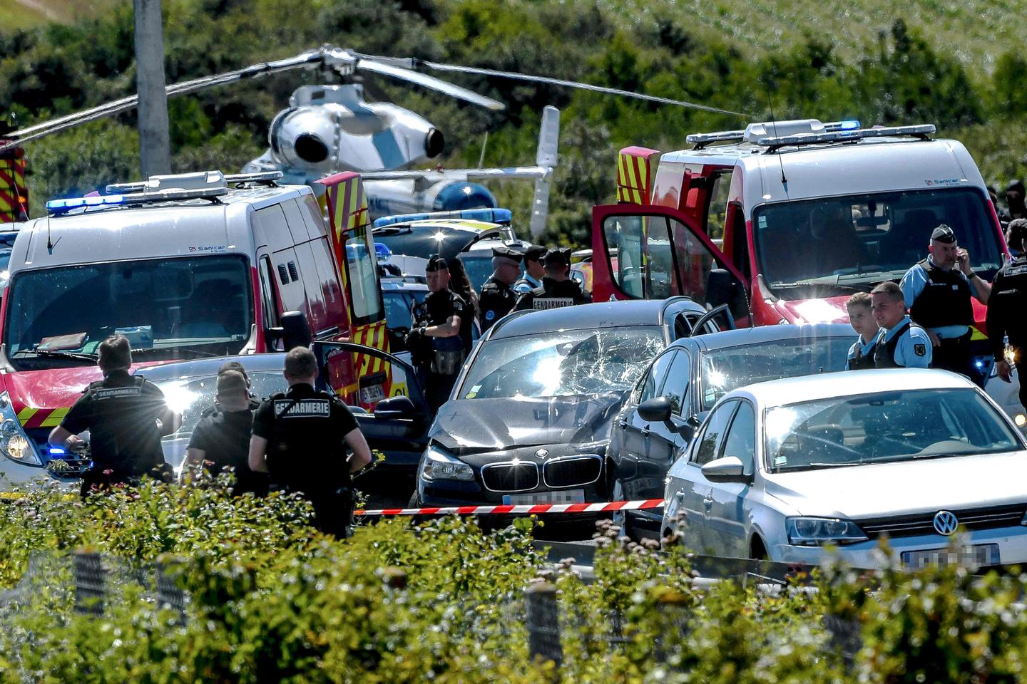 Militaires renversés à LevalloisPerret en 2017 trente ans de