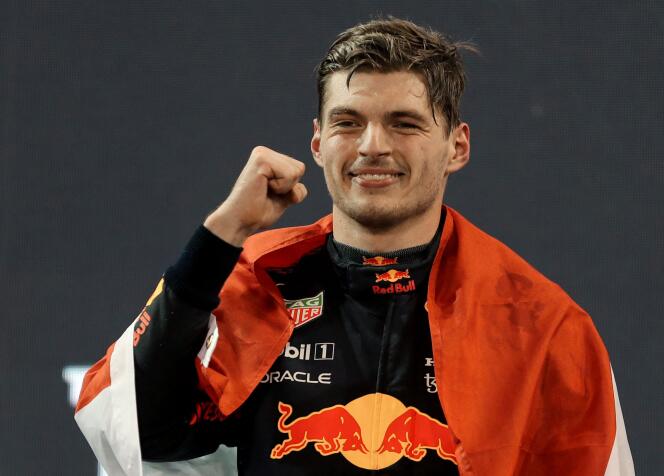 Max Verstappen became F1 world champion on Sunday 12 December after the Abu Dhabi Grand Prix.