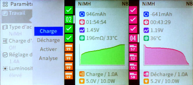 Les menus du N8 permettent de choisir facilement la tâche à accomplir et d’afficher clairement des informations détaillées.