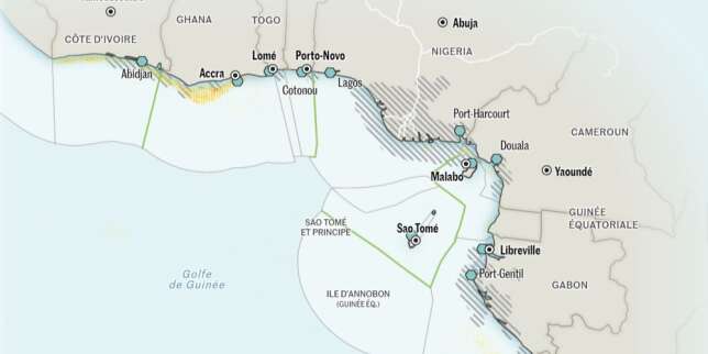 Le golfe de Guinée, mer de tous les dangers et royaume de la piraterie mondiale