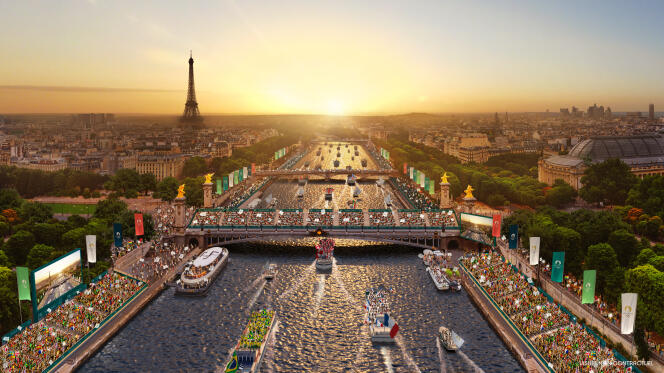 Paris 2024 : la Seine sera fermée la semaine avant la cérémonie d'ouverture  des Jeux olympiques