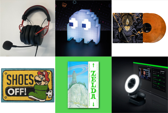 Onze idées de cadeaux pour un fan de jeux vidéo