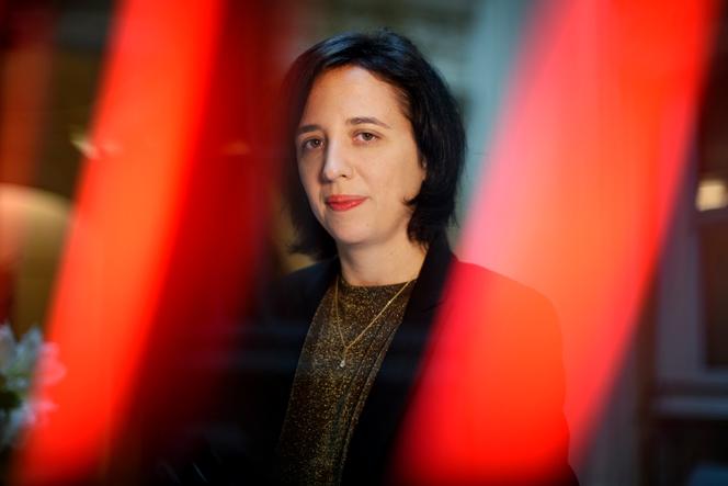 Marie Anne Robert Pdg De Sony Music France Je Veux Faire De Sony Music Une Maison D Artistes