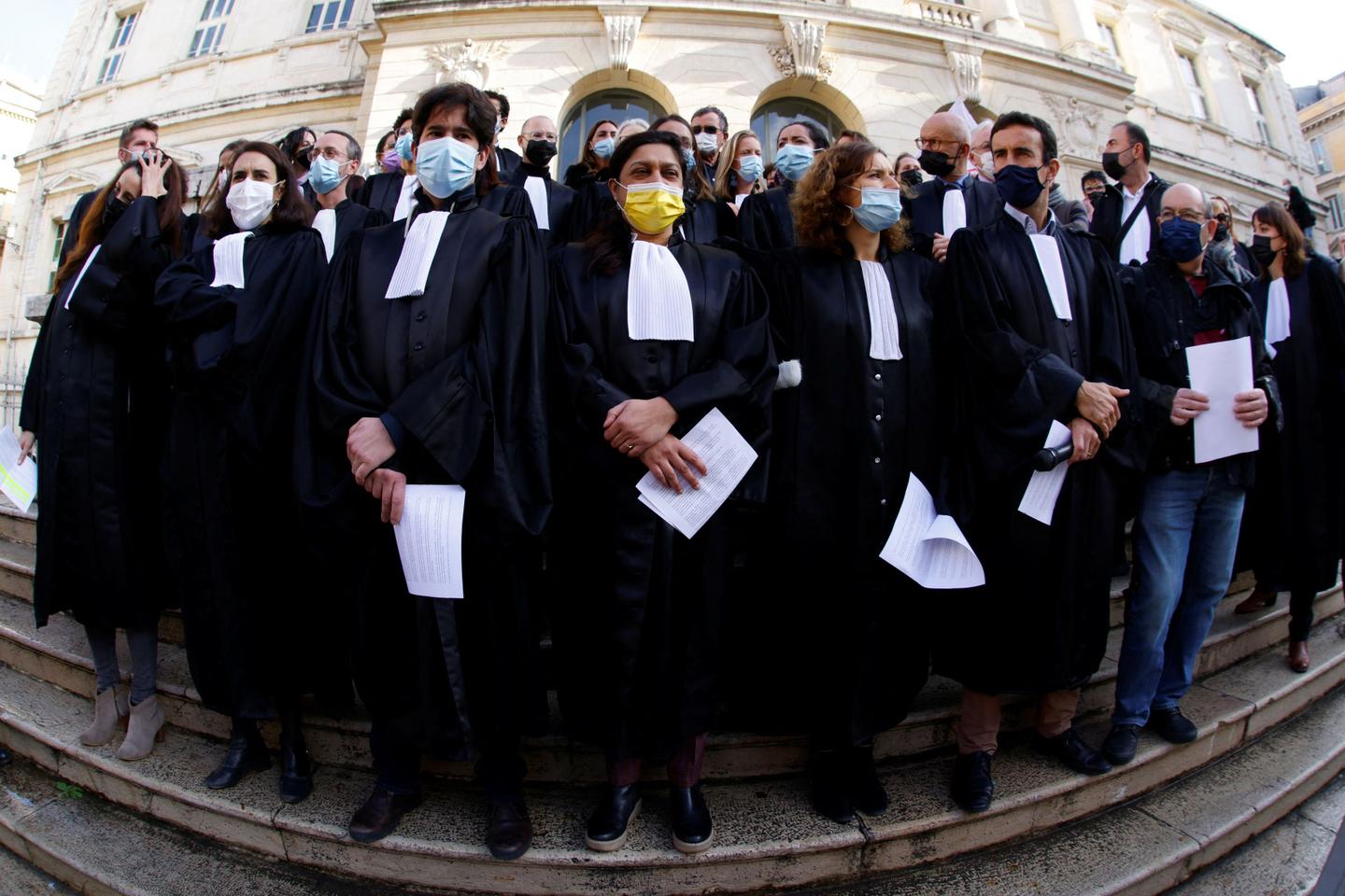 magistrats France enquête Lyhanna manifestation Les incohérences judiciaires et la découverte macabre du corps de Lyhanna