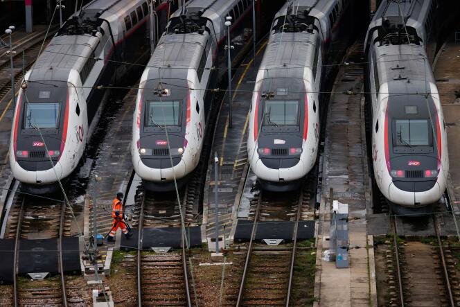 A causa delle prenotazioni ridotte, SNCF intende cancellare i treni TGV e Intercity a partire dal 10 gennaio 2022.