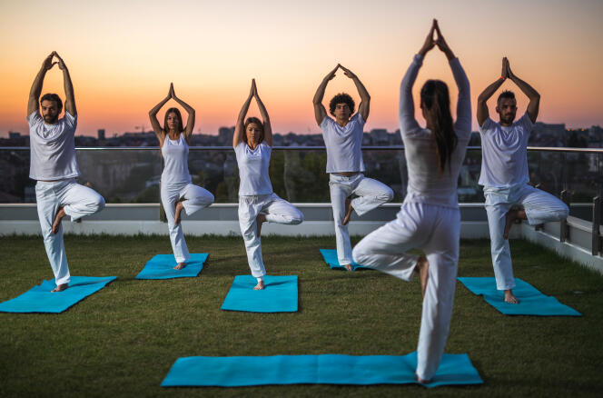 Selon une récente enquête menée par le Syndicat national des professeurs de yoga, 10 millions de Français ont pratiqué le yoga au cours des trois dernières années, soit une augmentation de 300 % en dix ans.