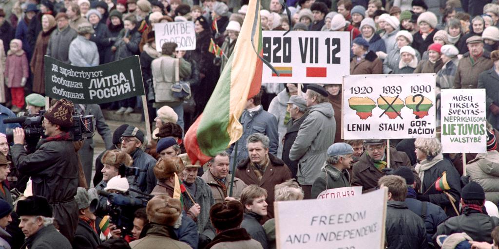 Trente ans après la chute de l’URSS, visualisez la dislocation de l