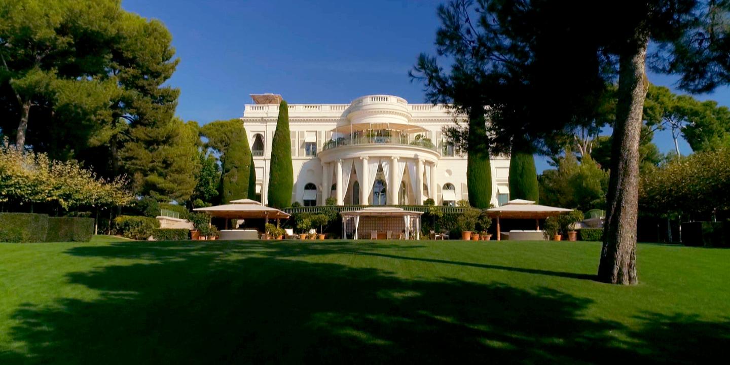 France 5 pousse les portes des villas et châteaux de la « French Riviera