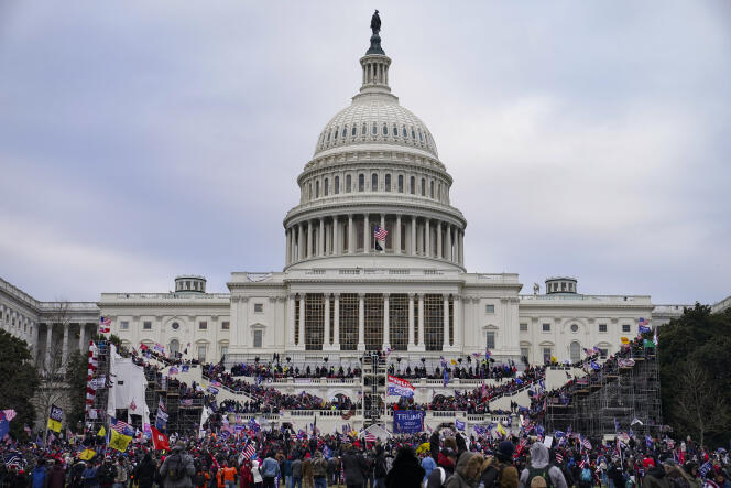 On January 6, 2021, Trump supporters converged on Capitol Hill to break into the building to prevent Congress from certifying Joe Biden's victory in the presidential election.