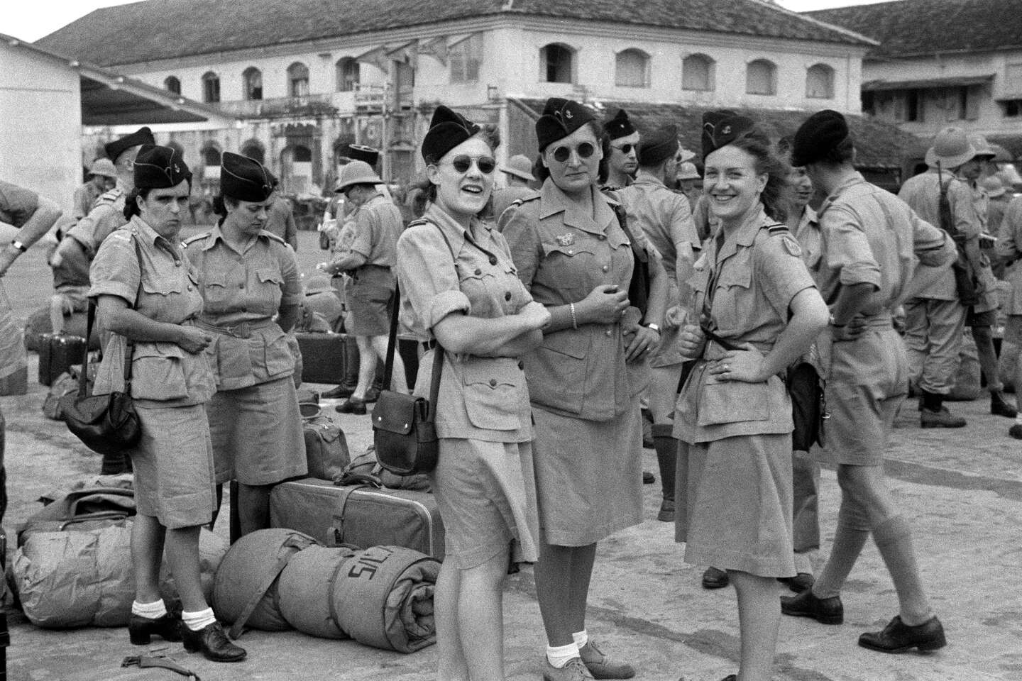 Femmes et générales, l'armée française se féminise