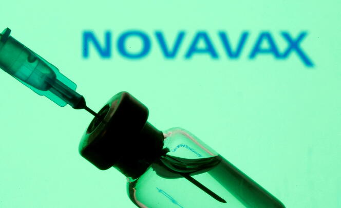 Το εμβόλιο Covid-19 παράγεται από τη Novavax, 11 Ιανουαρίου 2021.