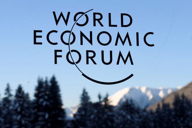 Le logo du Forum économique mondial.