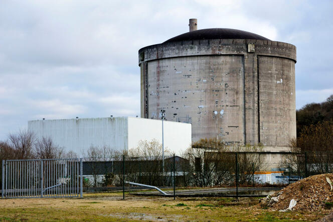 La centrale de Brennilis, en Bretagne, en 2012.