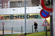 Les urgences du Centre hospitalier régional universitaire de Lille, en janvier 2012.