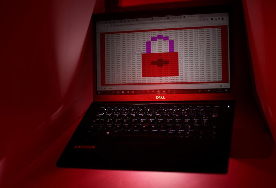 ransomware rançongiciel piratage pixels