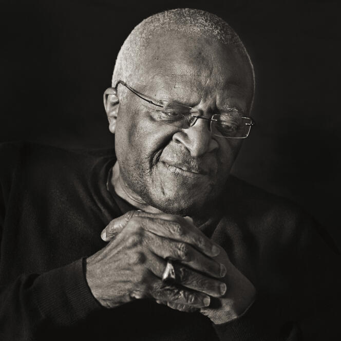 L’archevêque Desmond Tutu en 2010.