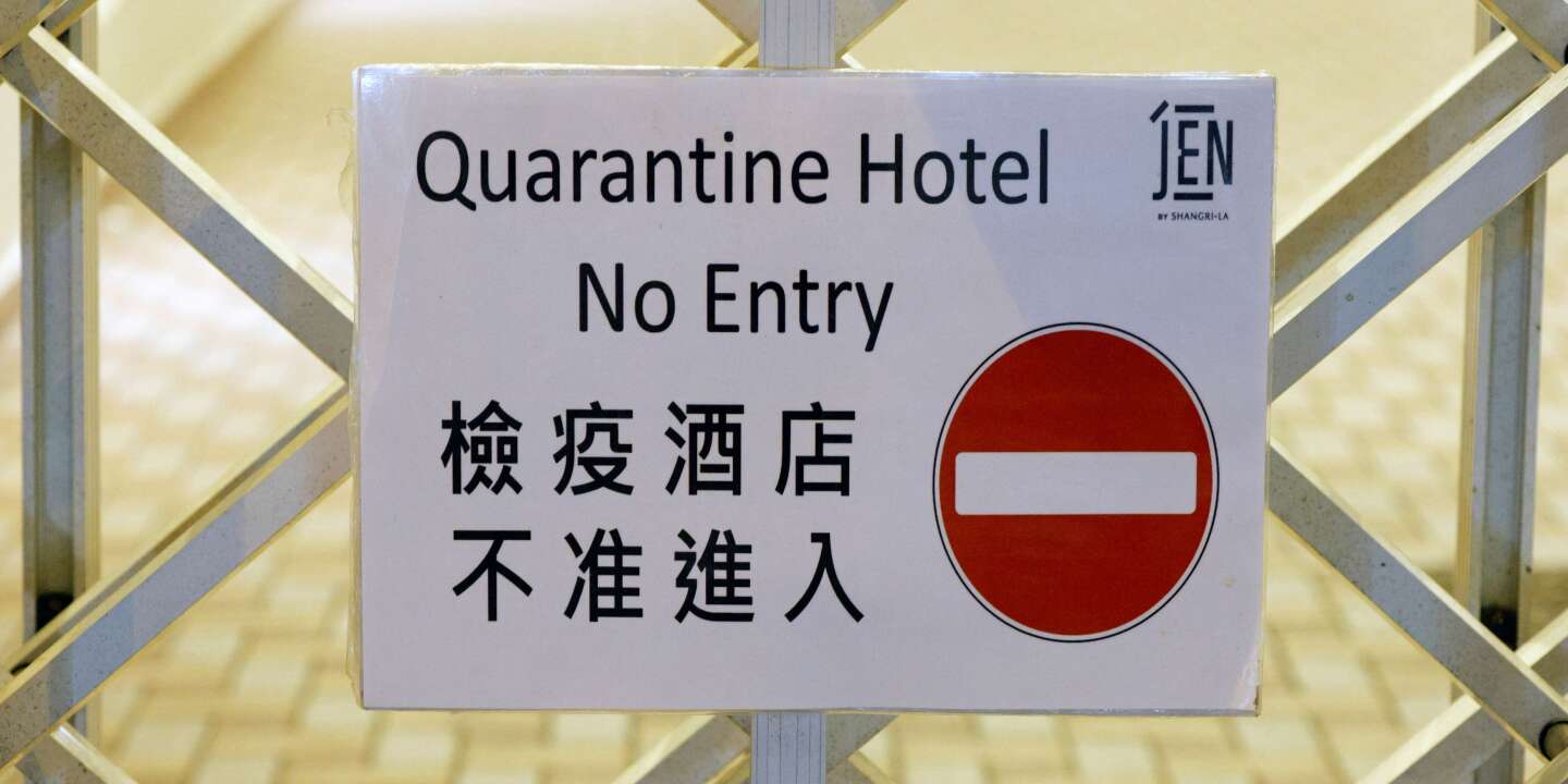 Stratégie zéro Covid : la Chine veut créer des « centres de quarantaine »  permanents
