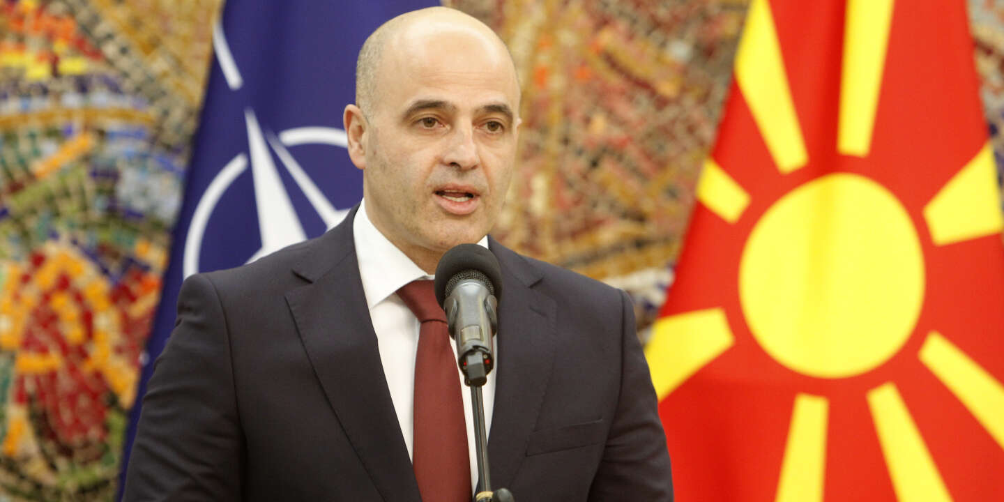 Macédoine du Nord : le social-démocrate Dimitar Kovacevski accède au poste de premier ministre