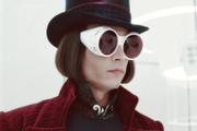 Willy Wonka (Johnny Depp) dans « Charlie et la chocolaterie » (2005), de Tim Burton.