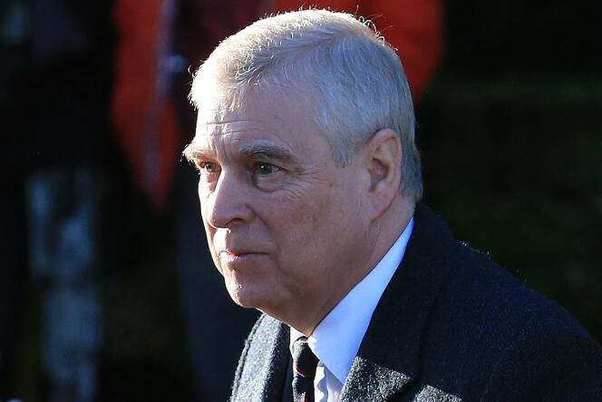Prince Andrew, here in June 2020, is the subject of a civil lawsuit in New York.