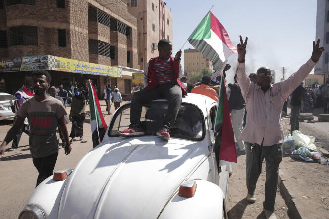 A Khartoum, au Soudan, le 30 décembre 2021.