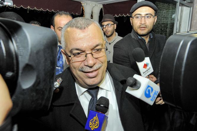 L’ancien ministre tunisien de la justice, Noureddine Bhiri, à Tunis, en février 2013.