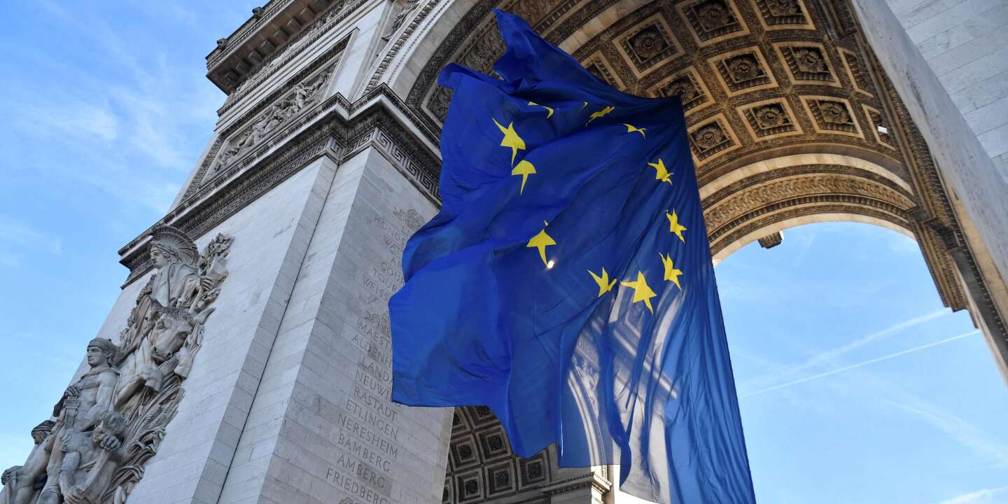 Quelle est l'histoire du drapeau européen ? 