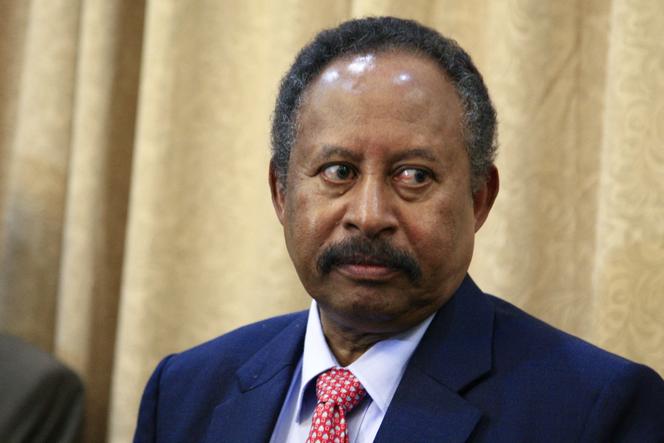 Le Soudanais Abdallah Hamdok a démissionné de son poste de premier ministre le 2 janvier 2022. Karthoum, 21 août 2019.