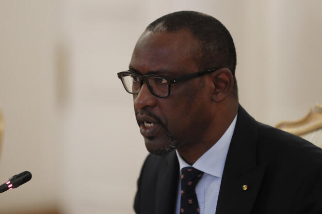 On November 11, 2021, Mali's Foreign Minister Abdoulay Dioub arrived in Moscow.