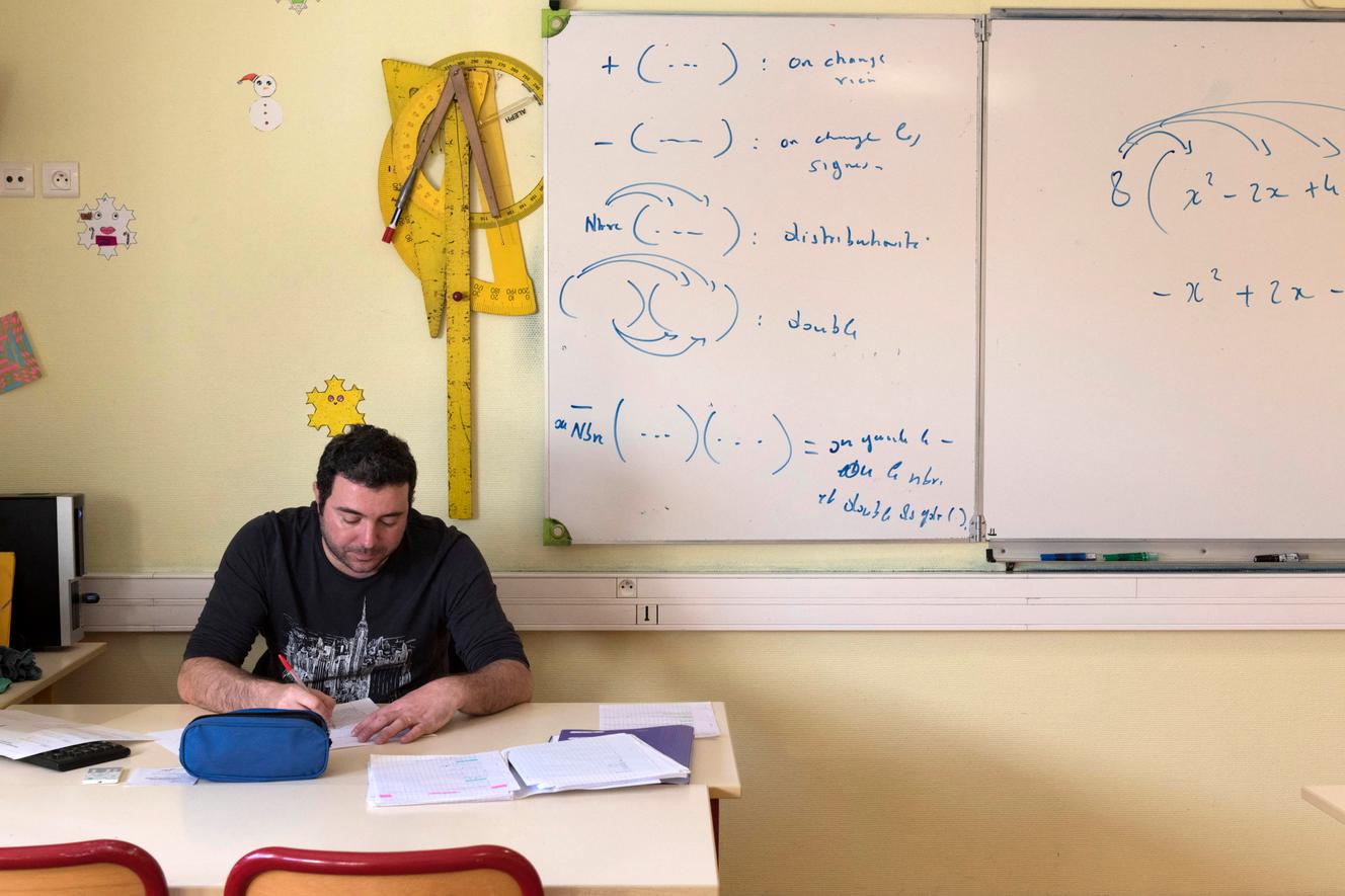 Réforme du lycée le blues des profs de maths