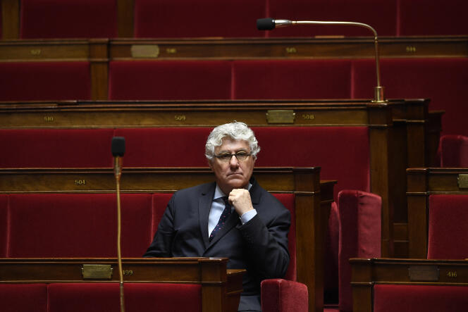 Philippe Martin, former deputy for the Gers and minister of ecology in the government of Jean-Marc Ayrault, at the National Assembly, in February 2017.