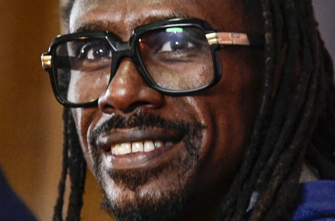 Aliou Cissé wants to lead the Senegal team to African summits