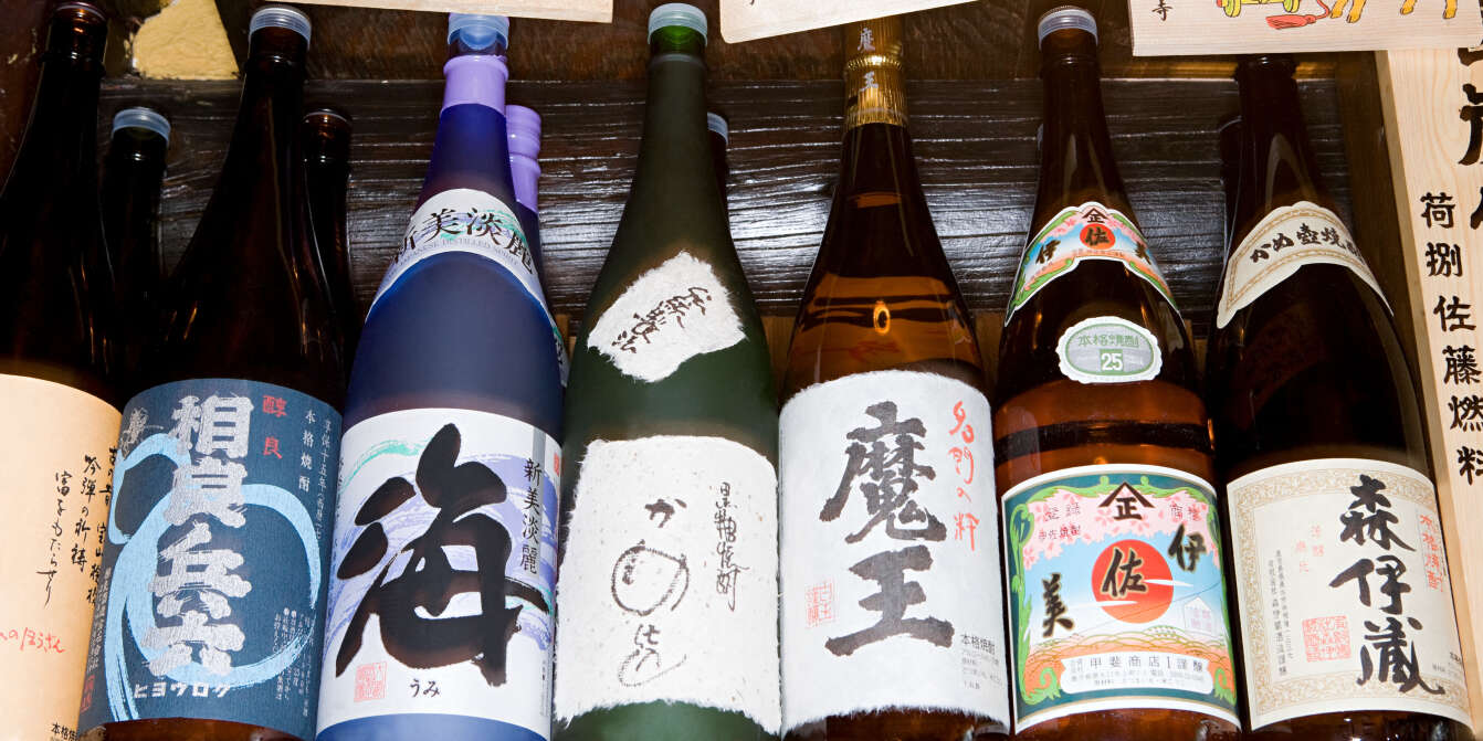 Saké : alcool japonais mode d'emploi - Vivre à Tokyo