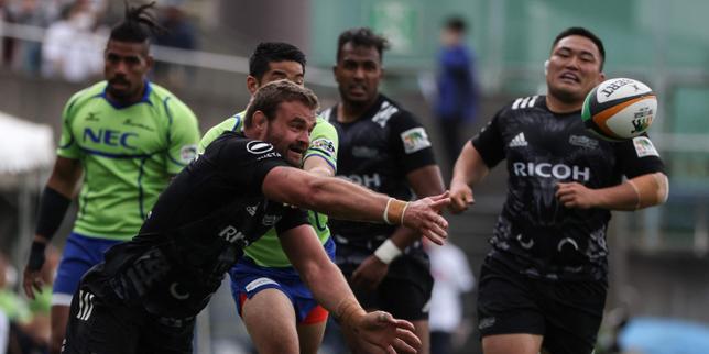 Au Japon, les débuts contrariés de la League One, nouveau championnat de rugby