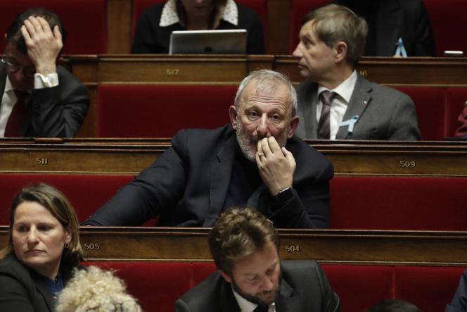 François Pupponi, alors député socialiste du Val-d’Oise, le 3 avril 2018, à l’Assemblée nationale.