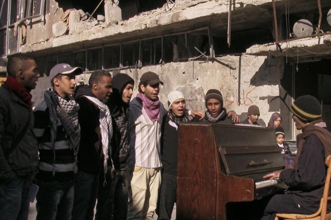 « Little Palestine » de Abdallah Al-Khatib.