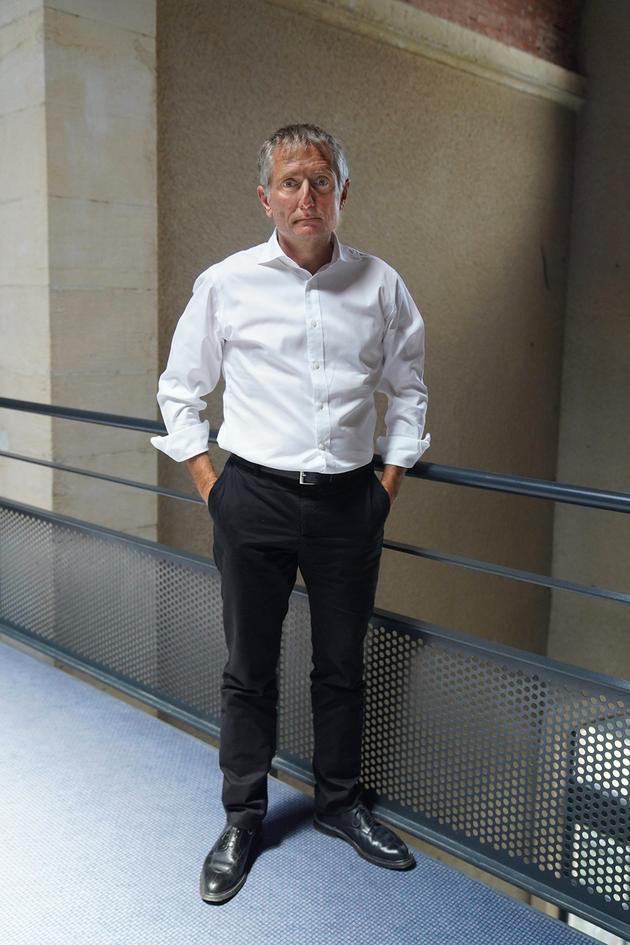 François Crémieux, le directeur général de l’Assistance publique des hôpitaux de Marseille, en juillet 2021.