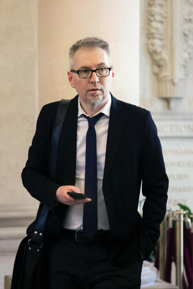 Stéphane Claireaux, December 19, 2017, at the National Assembly, in Paris.