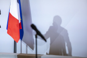 Emmanuel Macron, à l'Elysée, le 11 janvier 2022.