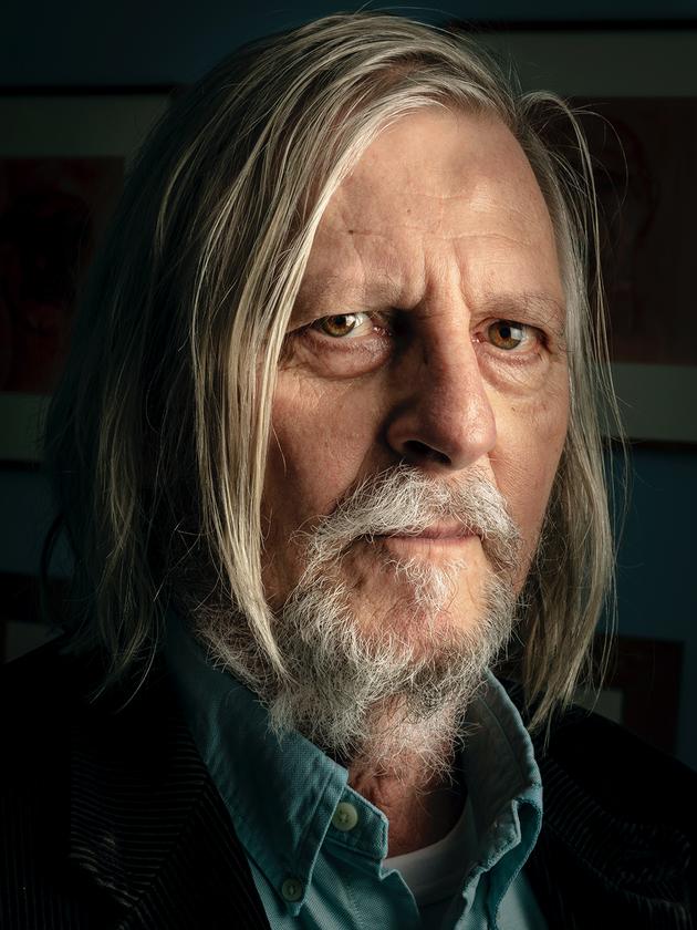 Didier Raoult, dans son bureau de l’IHU, à Marseille, en janvier 2021.