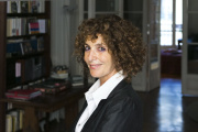 L’écrivaine Geneviève Brisac, à Paris, en 2012.