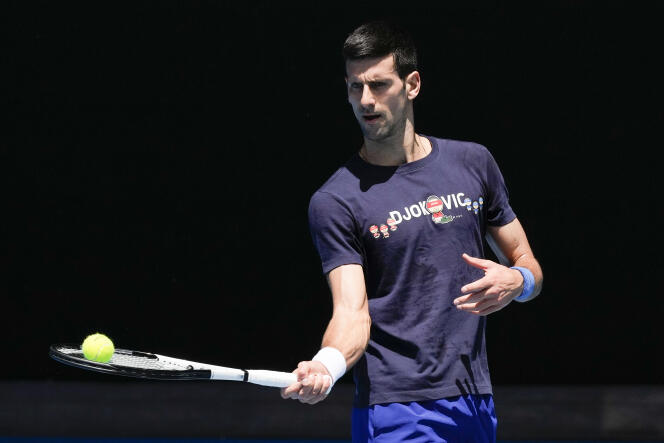 Novak Djokovic admet « une erreur humaine » dans sa déclaration d’entrée en Australie

 | Meilleurs articles