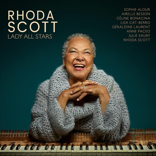 Pochette de l’album « Lady All Stars », de Rhoda Scott.