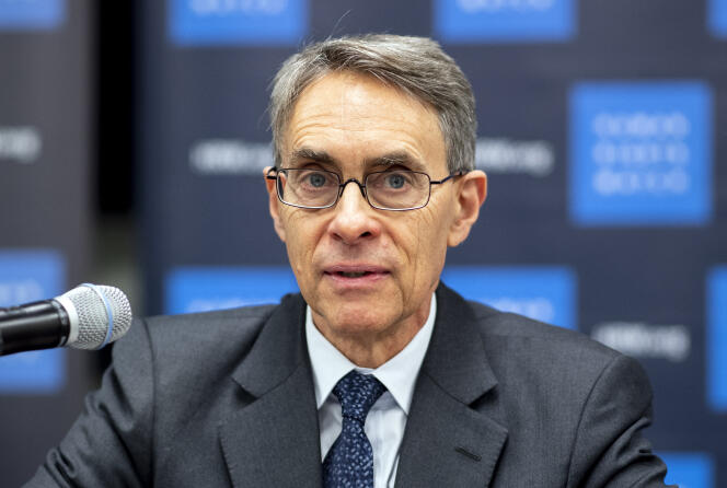 Le directeur exécutif de Human Rights Watch, Kenneth Roth, au siège des Nations unies, à New York, en janvier 2020.