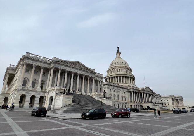 Le Capitole, à Washington, le 13 janvier 2022.