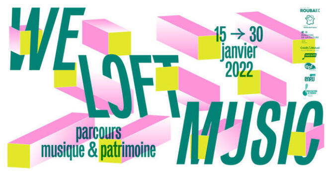 Festival We Loft Music, jusqu’au 30 janvier à Roubaix (Nord), dans différents lieux. Tarifs concerts : de 3 € à 15 € selon les artistes.