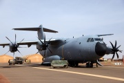 Un Airbus A-400 M Atlas de l’armée française à Gao (Mali), le 5 décembre 2021. 