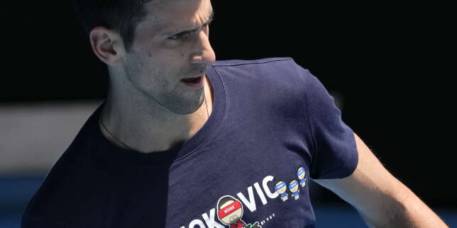 Novak Djokovic placé de nouveau en rétention en Australie